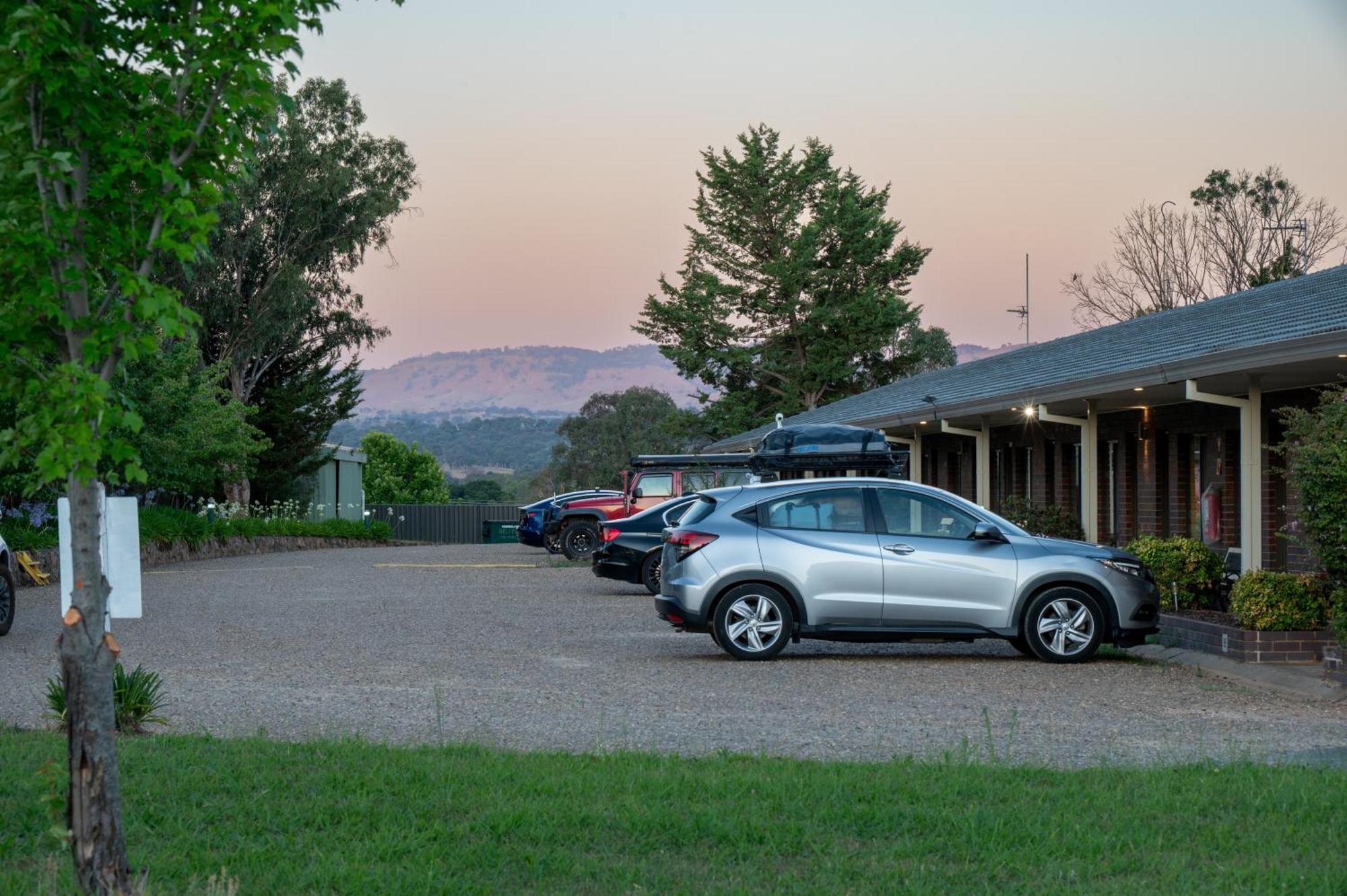 Tumut Valley Motel Pet Friendly Eksteriør billede