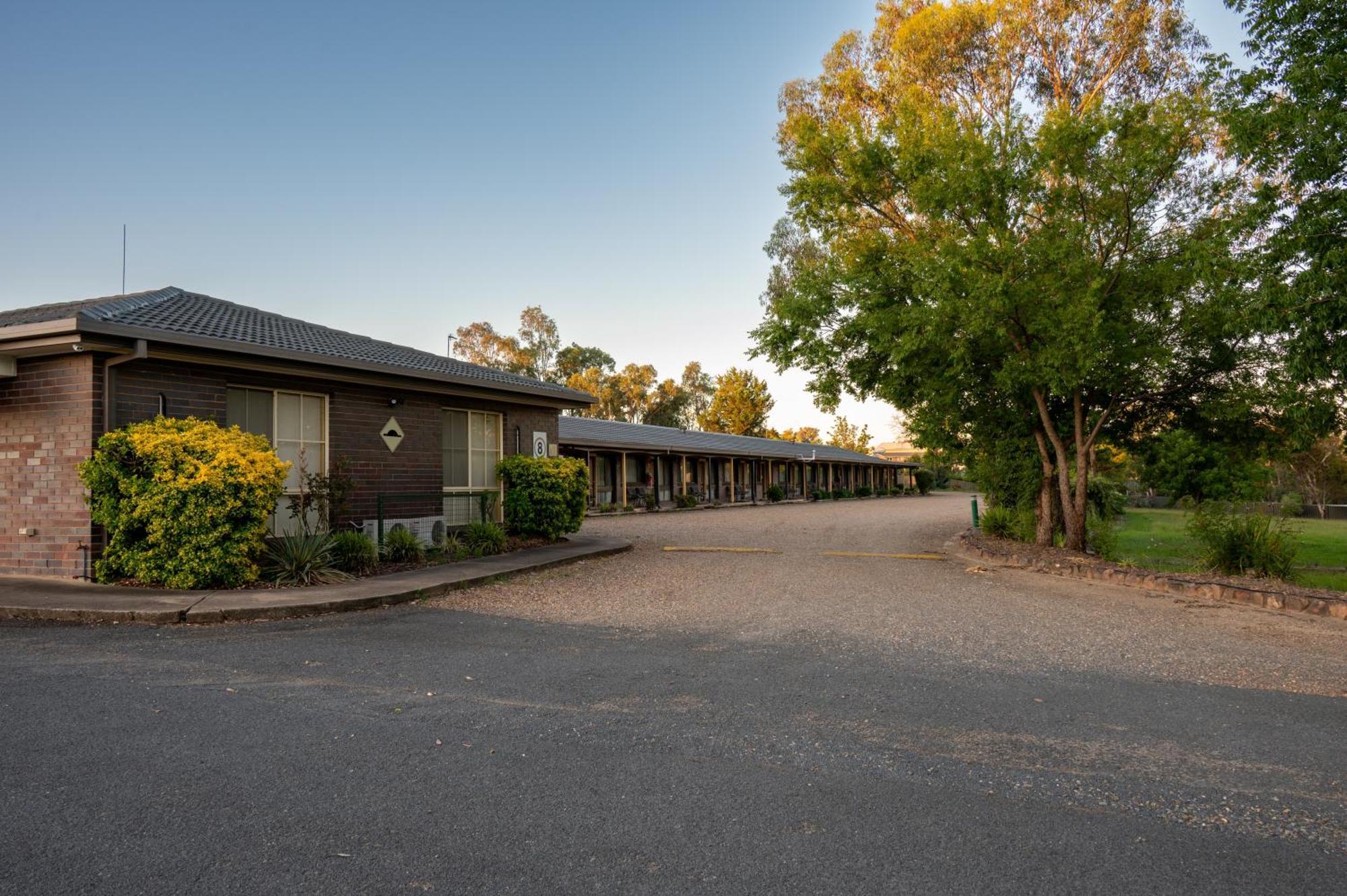 Tumut Valley Motel Pet Friendly Eksteriør billede