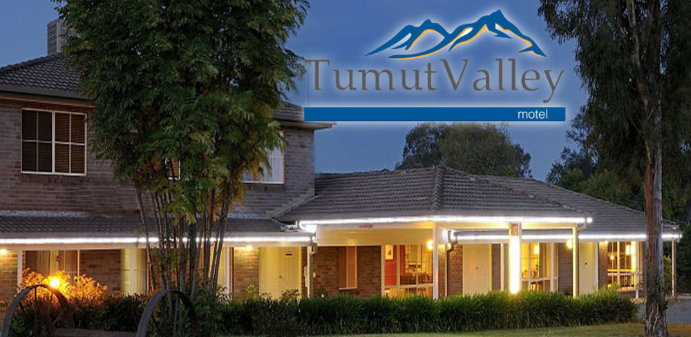 Tumut Valley Motel Pet Friendly Eksteriør billede